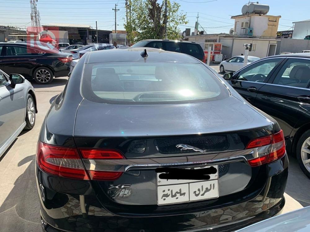 Jaguar XF